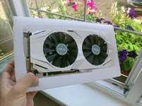 Asus Dual GTX 1060 3 gb