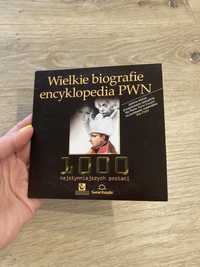 „Wielkie biografie encyklopedia PWN” CD