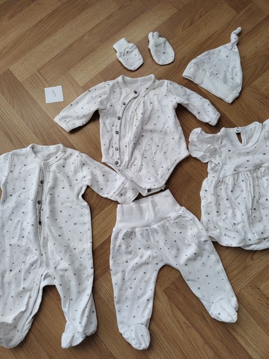 Komplety niemowlęce