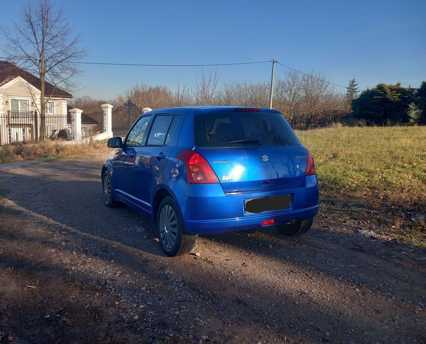 4x4_Suzuki_Swift_1.3 Benzyna_Klima_Grzane Fotele_Bez Korozji_OKAZJA