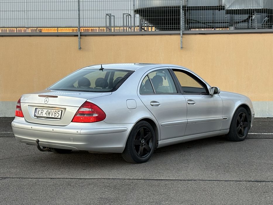 Mercedes E240 2.6 Benzyna+LPG |Automat|