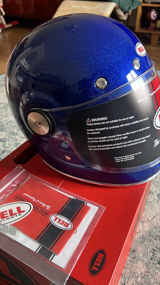Vendo Capacete XS Bell Bullit Novo
