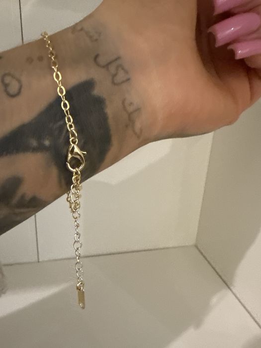 Bransoletka cartier stal chirurgiczna koniczynka