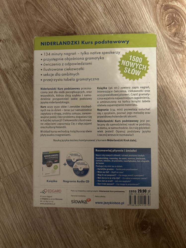 Niderlandzki Kurs Podstawowy A1-A2