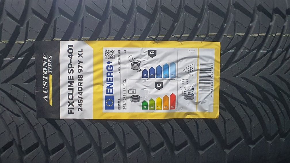 245/40 R18 NOWE opony całoroczne Austone ! 4 sztuki ! Zapraszamy