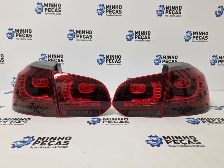 Farolins VW Golf 6 Look R20 em LED