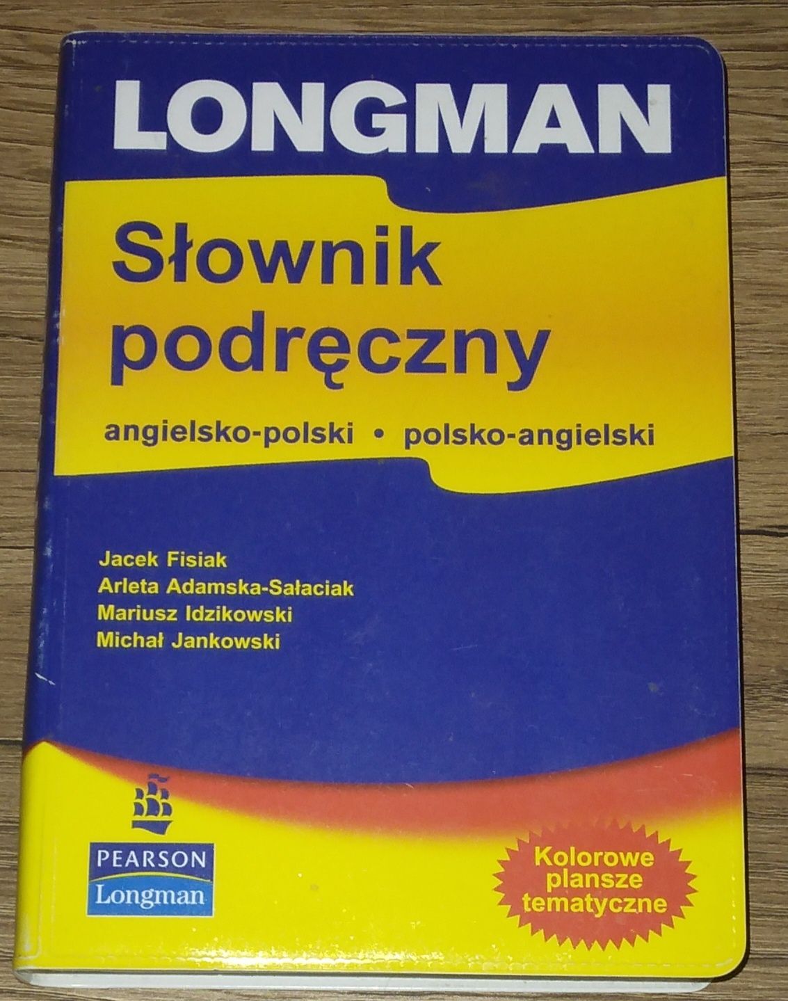 Longman Słownik podręczny angielsko-polski polsko-angielski