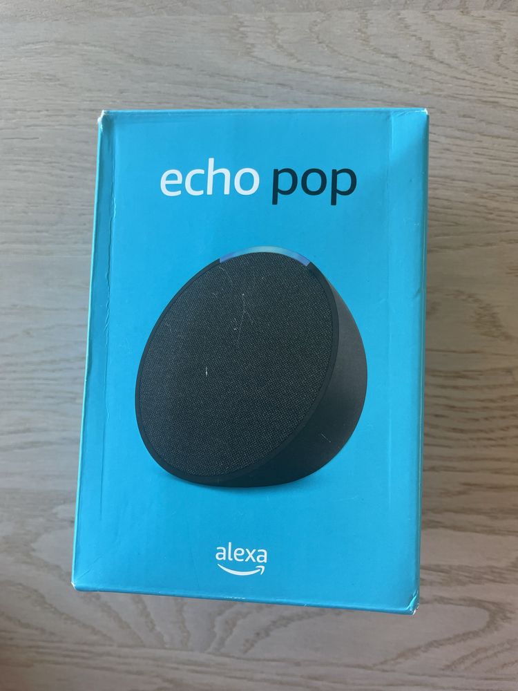 Głośnik Alexa, echo pop