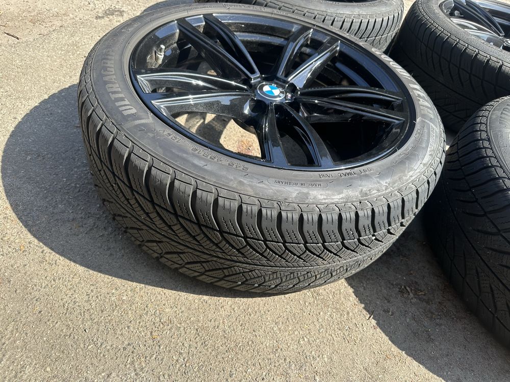 Колеса в зборе BMW 7 серии. 245/45 R19. RUN FLAT. Зимние.