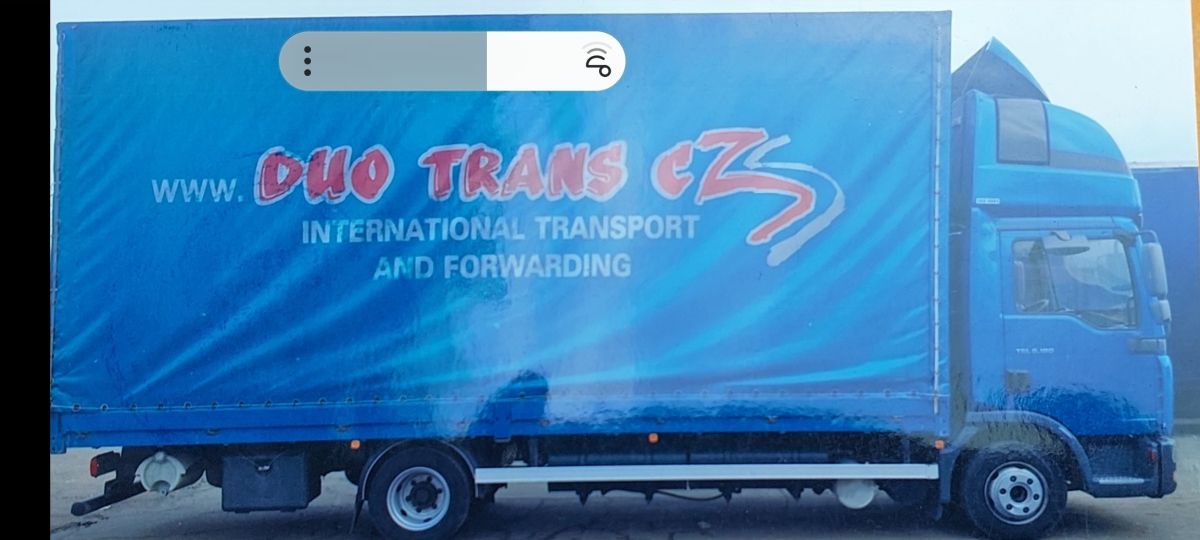 Автомобіль MAN TGL