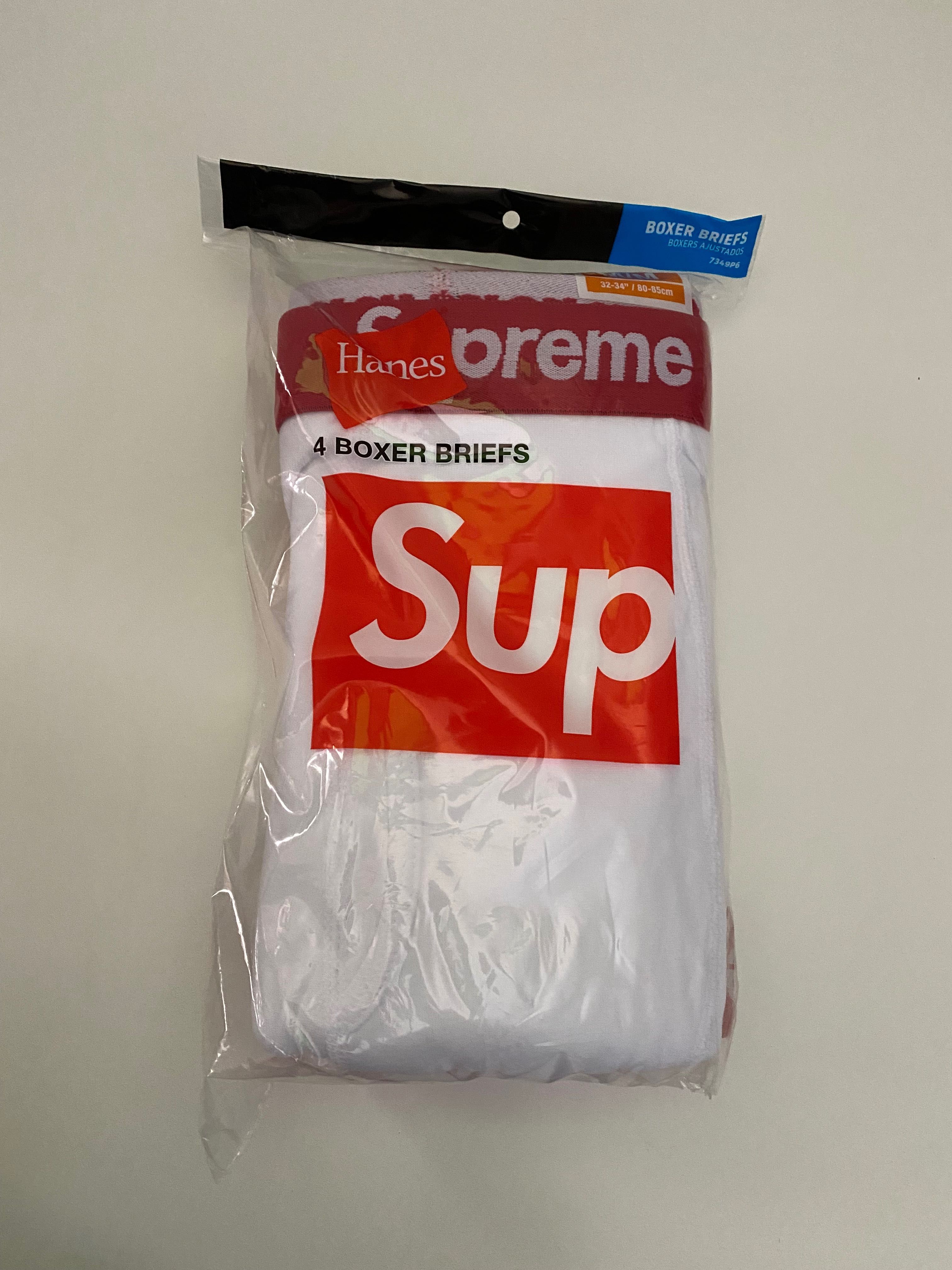 Boxers Supreme Pretos e Brancos