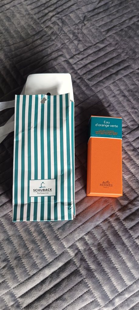 Hermes eau d'orange verte