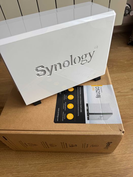 Дискова станція NAS Synology 218j