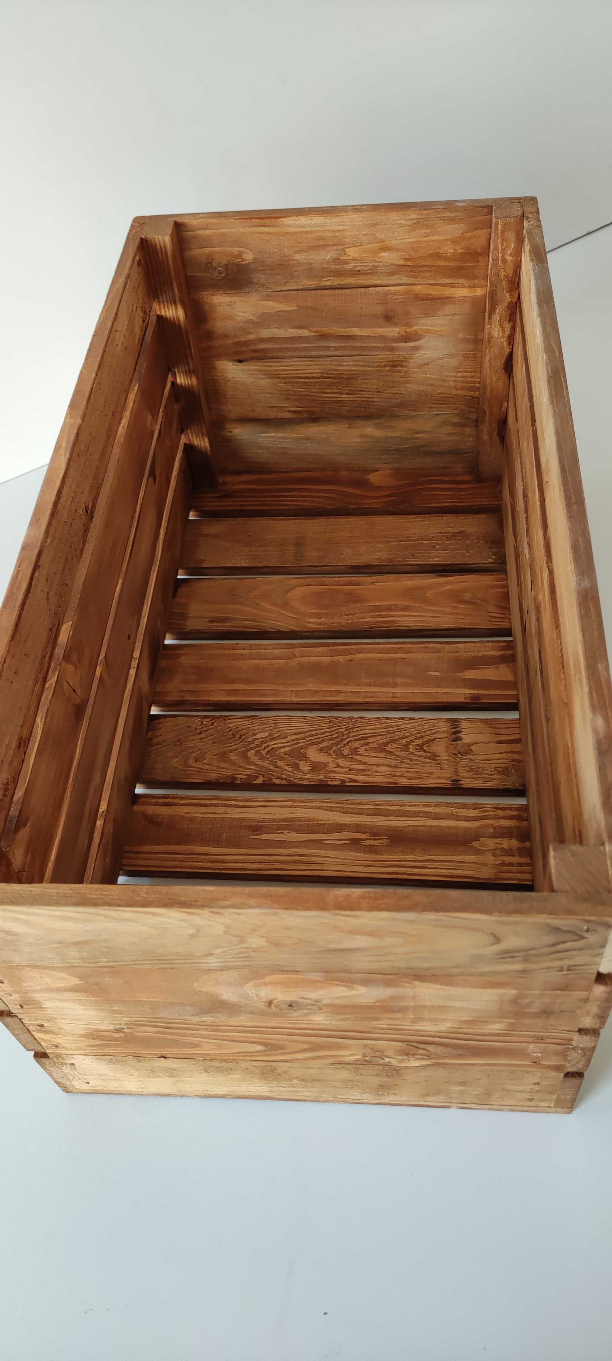 skrzynka premium dekoracyjna na książki 57x30x25