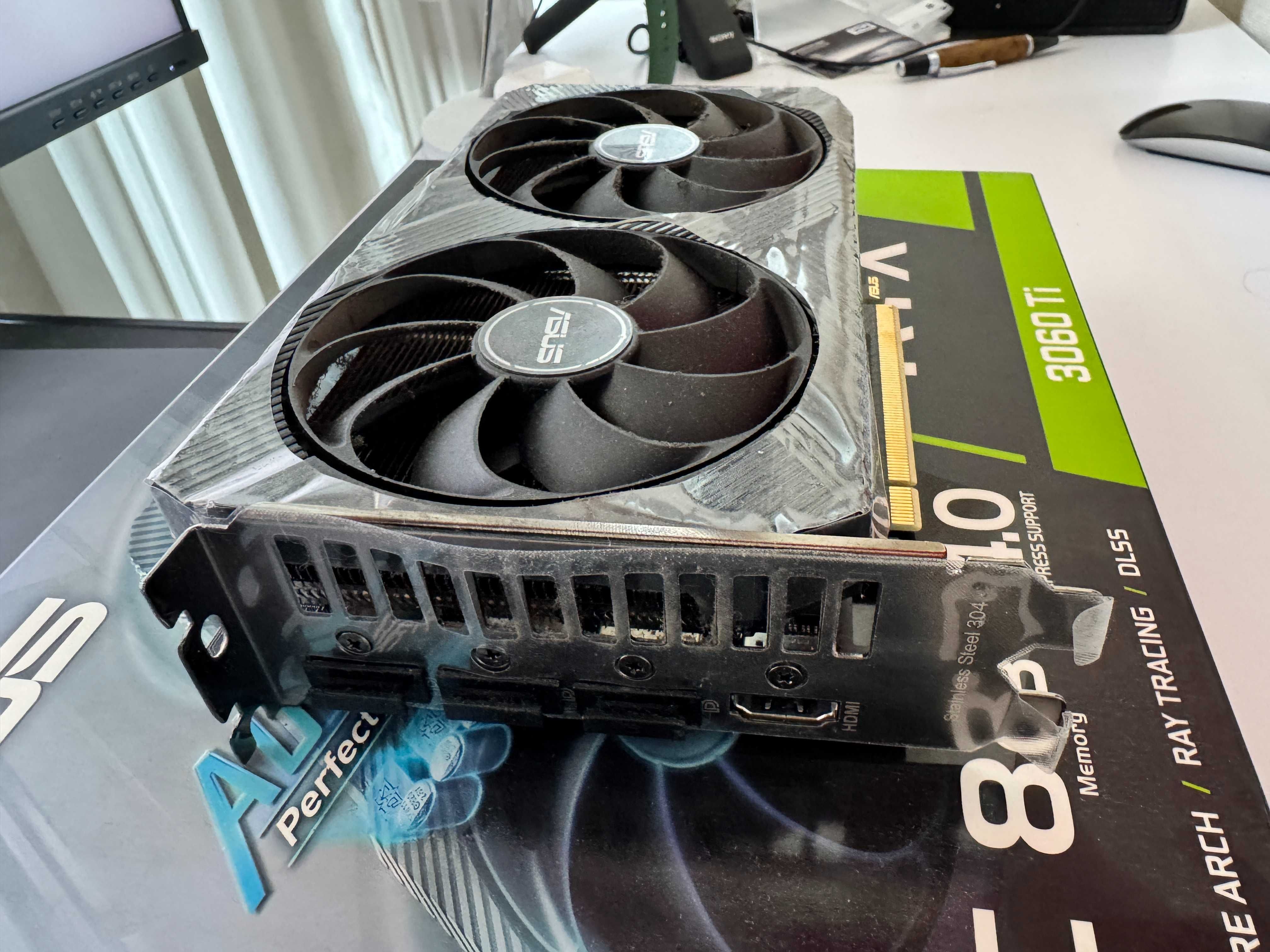 ASUS Dual GeForce RTX 3060 Ti V2 Mini Nvidia 8GB GDDR6