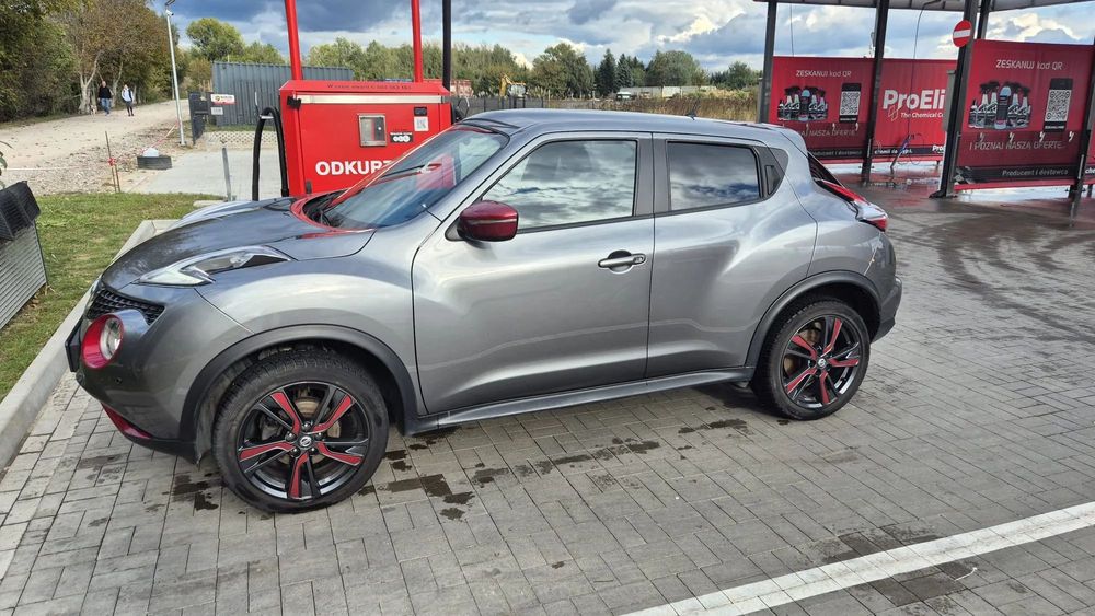 Nissan Juke Juke N-Connecta X-tronic 117 KM - pierwszy właściciel, bezwypadkowy