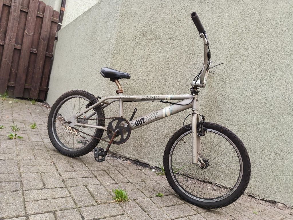 Dwa  BMXy 20cali ...