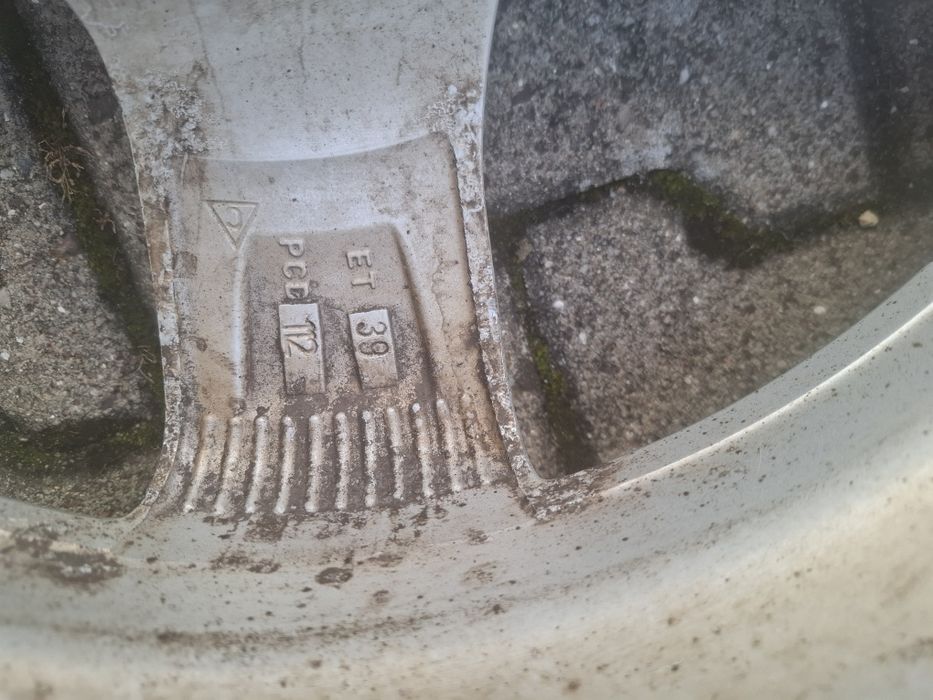 Alufelgi Dezent 5x112 7J 16 cala ET 39