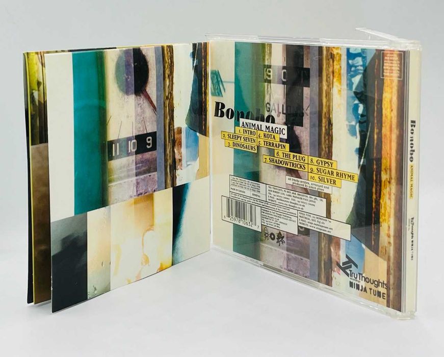 Bonobo – Animal Magic (2000, Canada / U.S.A.)