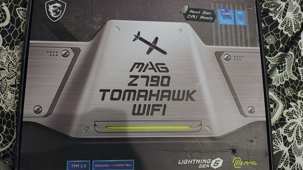 MSI z790 Tomahawk WIFI DDR5