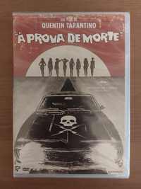 DVD NOVO e SELADO - " À Prova de Bala " (2007) Tarantino