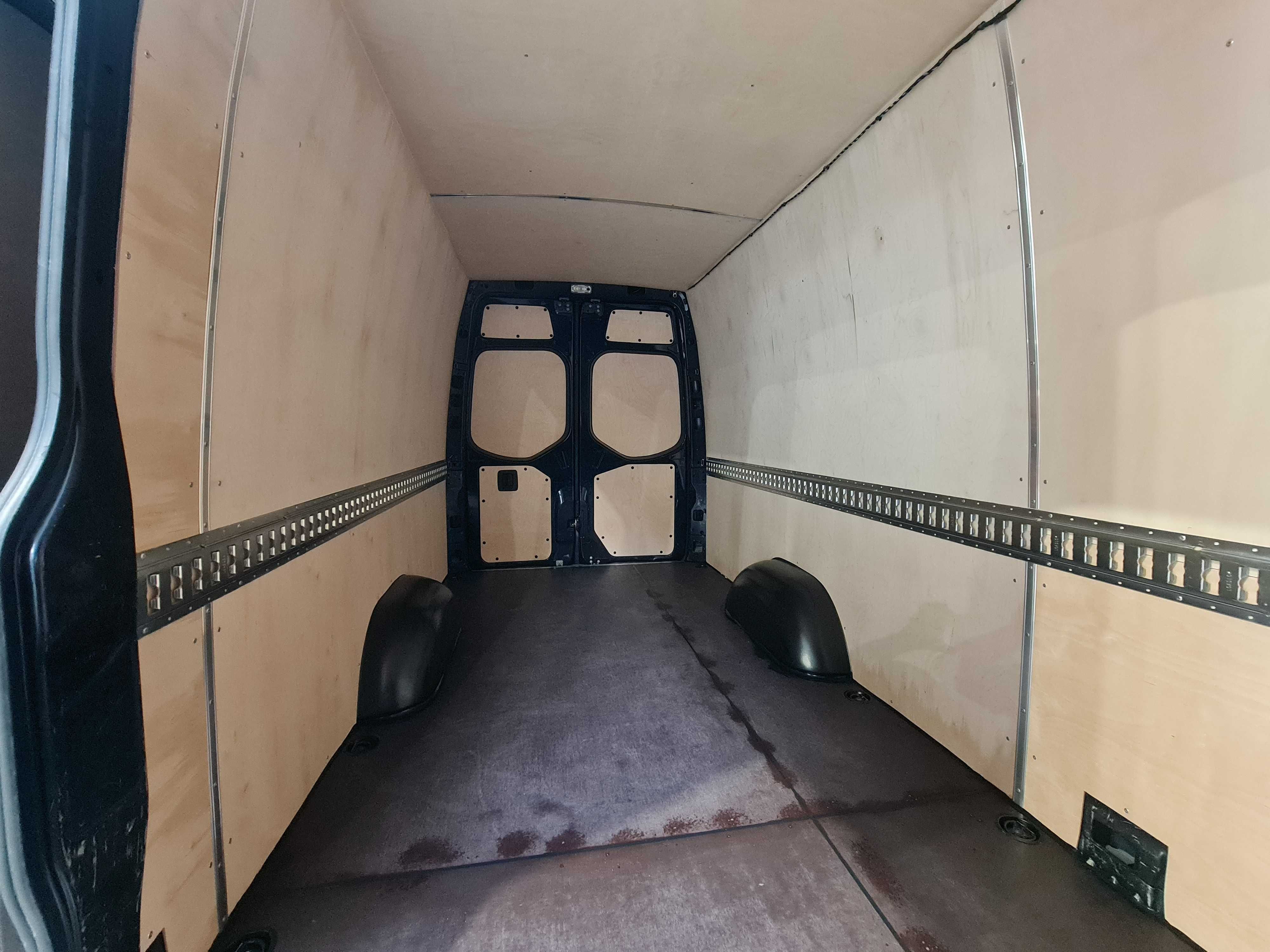 Zabudowa ze sklejki Mercedes Citan Vito Sprinter Van