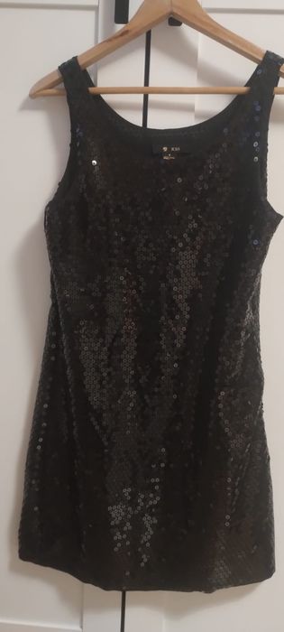 Sukienka cekinowa rozm.S