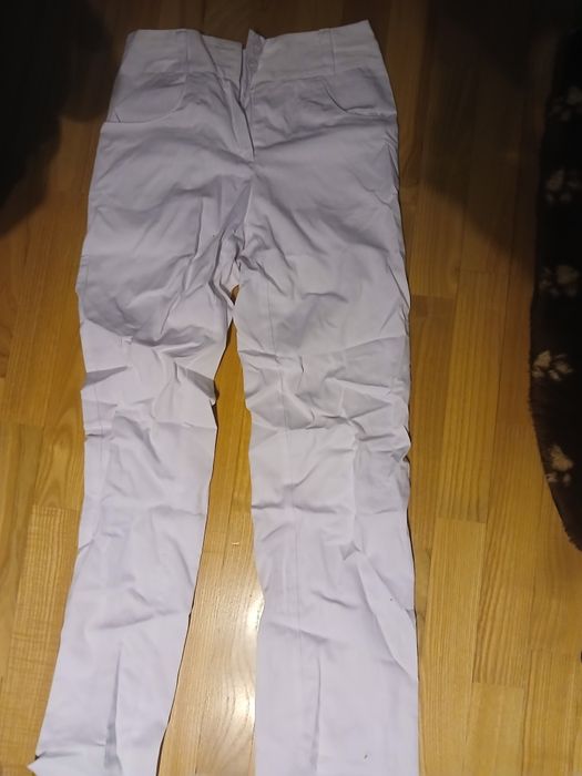 Spodnie medyczne mundurek 34 xs