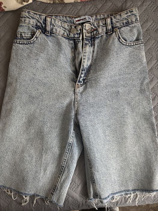 Шорти жіночі сині джинс