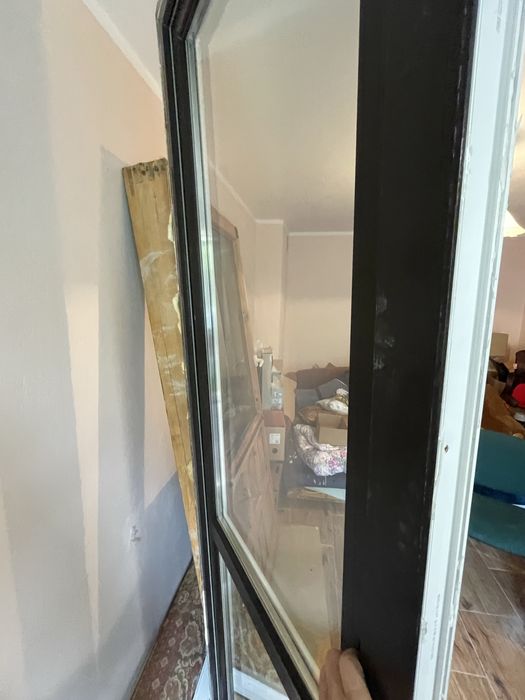 Drzwi tarasowe + okno