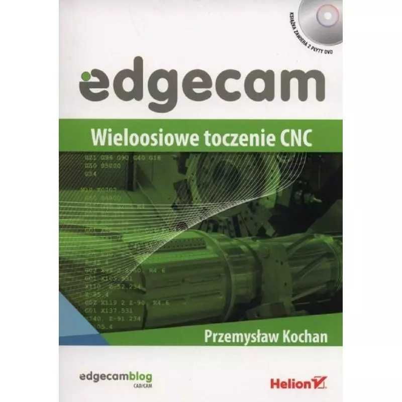 Edgecam wieloosiowe toczenie CNC