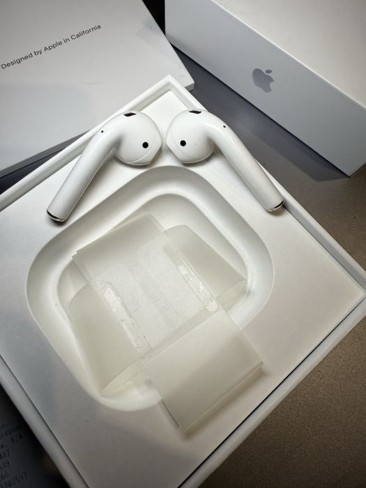 Airpods 2 оригінал (Comfy)