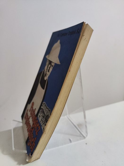 Posługacz trędowatych - ks. Czesław Drążek SJ