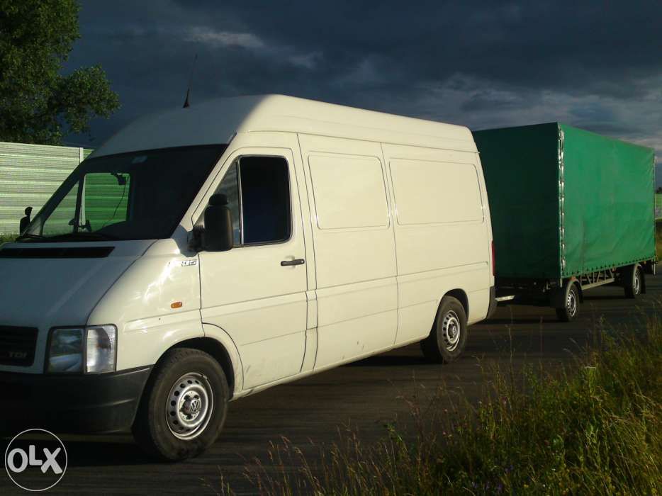 Transport od 1,8 zł /km do 3 ton Paka 30 m/sześć bus + przyczepa