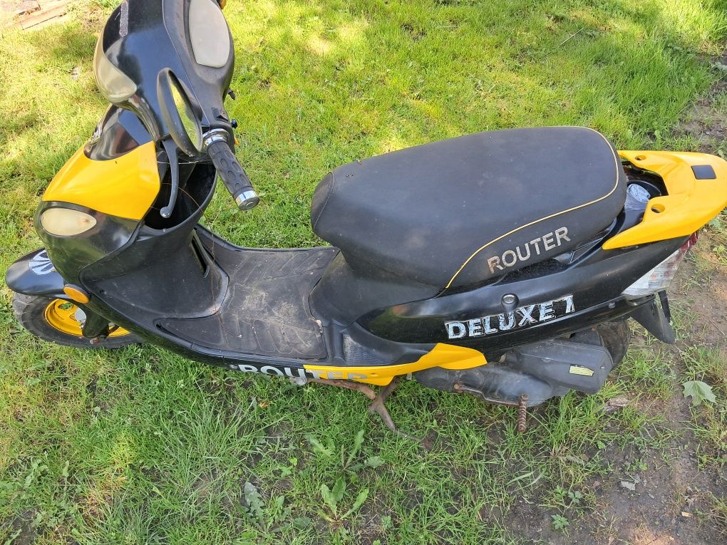Skuter router deluxe