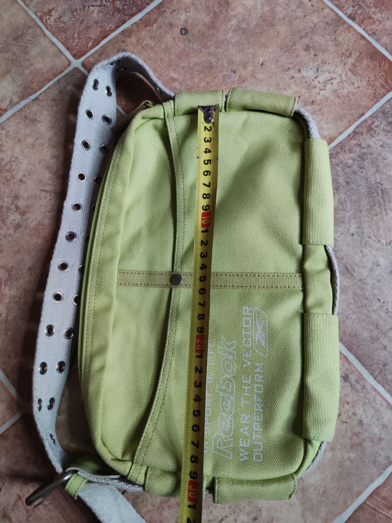 Bawełniana groszkowa torebka Reebok