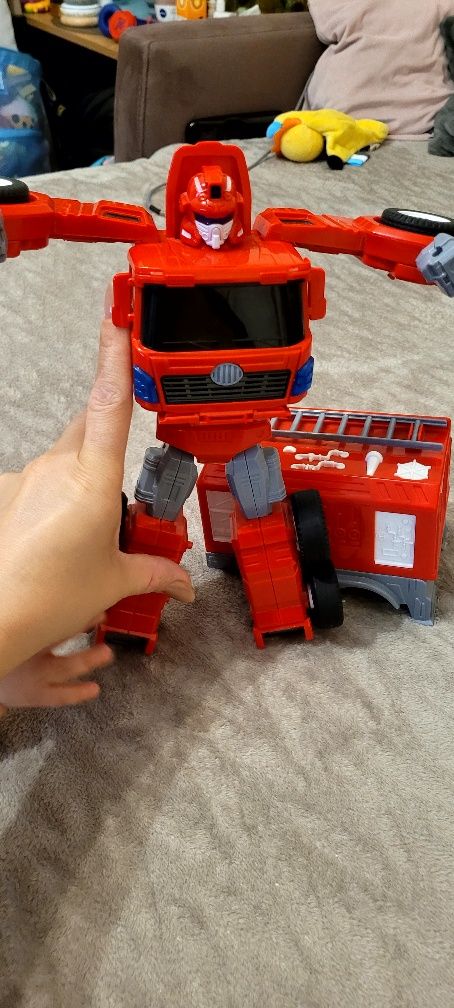 Straż pożarna robot