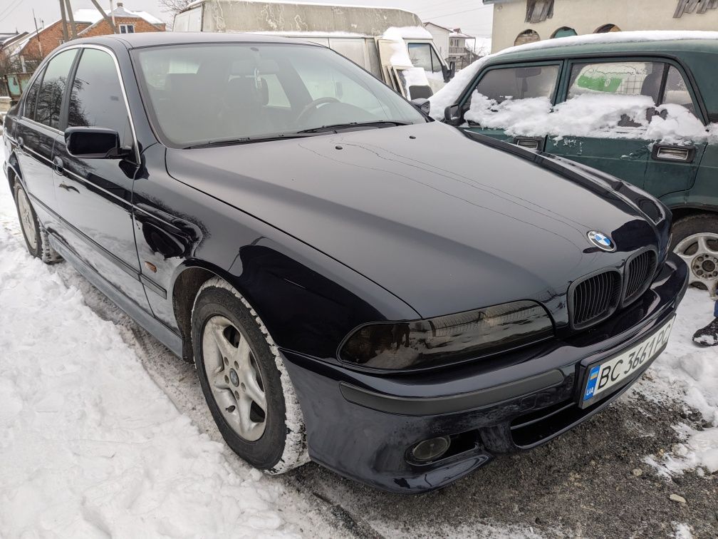 BMW  525 tds на шкірі