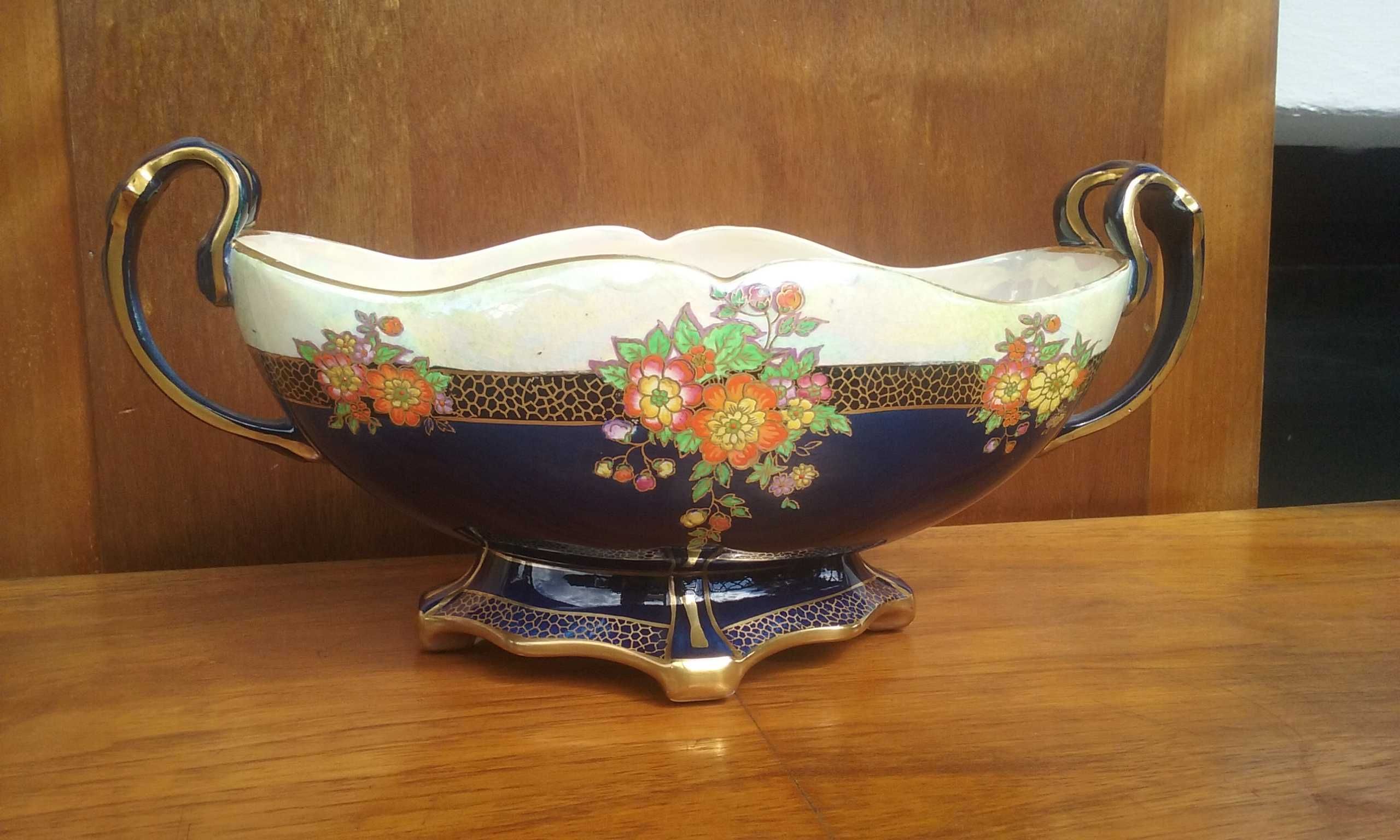 Stara porcelanowa żardiniera Crown Devon