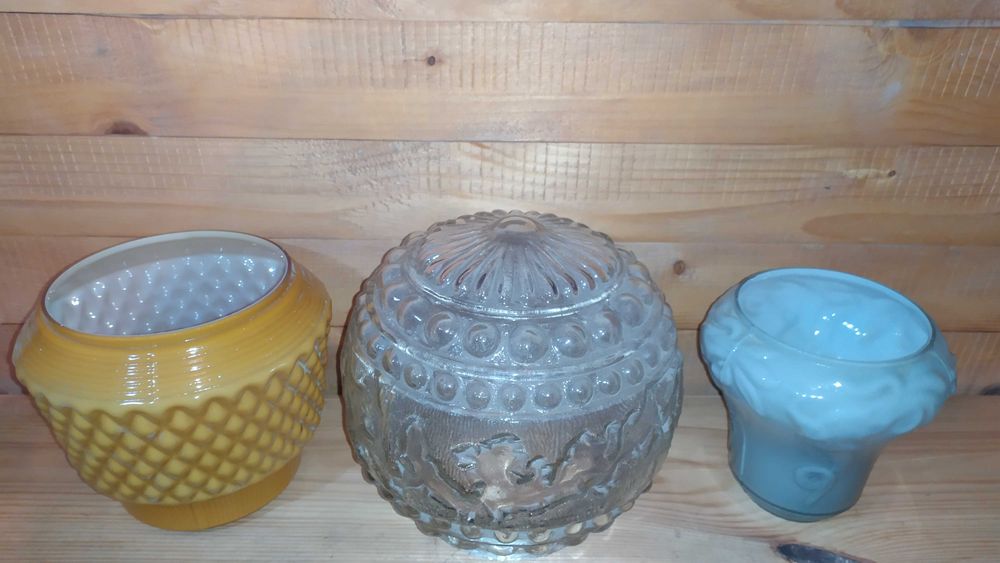 Klosze do lamp, żyrandola różne