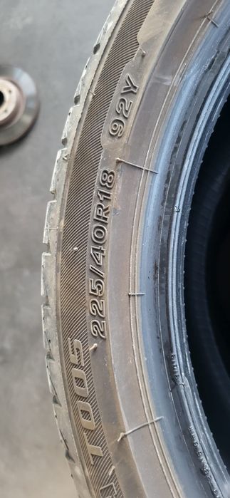 Opony letnie 225/40/18 Bridgestone Turanza T005