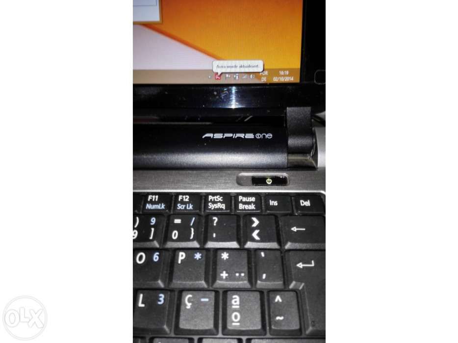 Acer Aspire One com licença Window 10 Prof