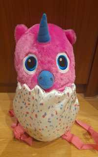 Plecak maskotka hatchimals dla dziewczynki