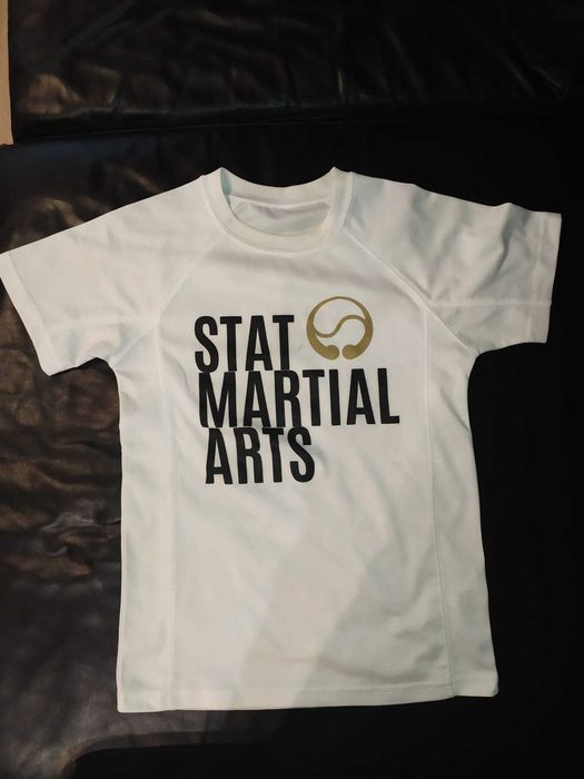 Stat martial arts.Roupa 8-10 anos