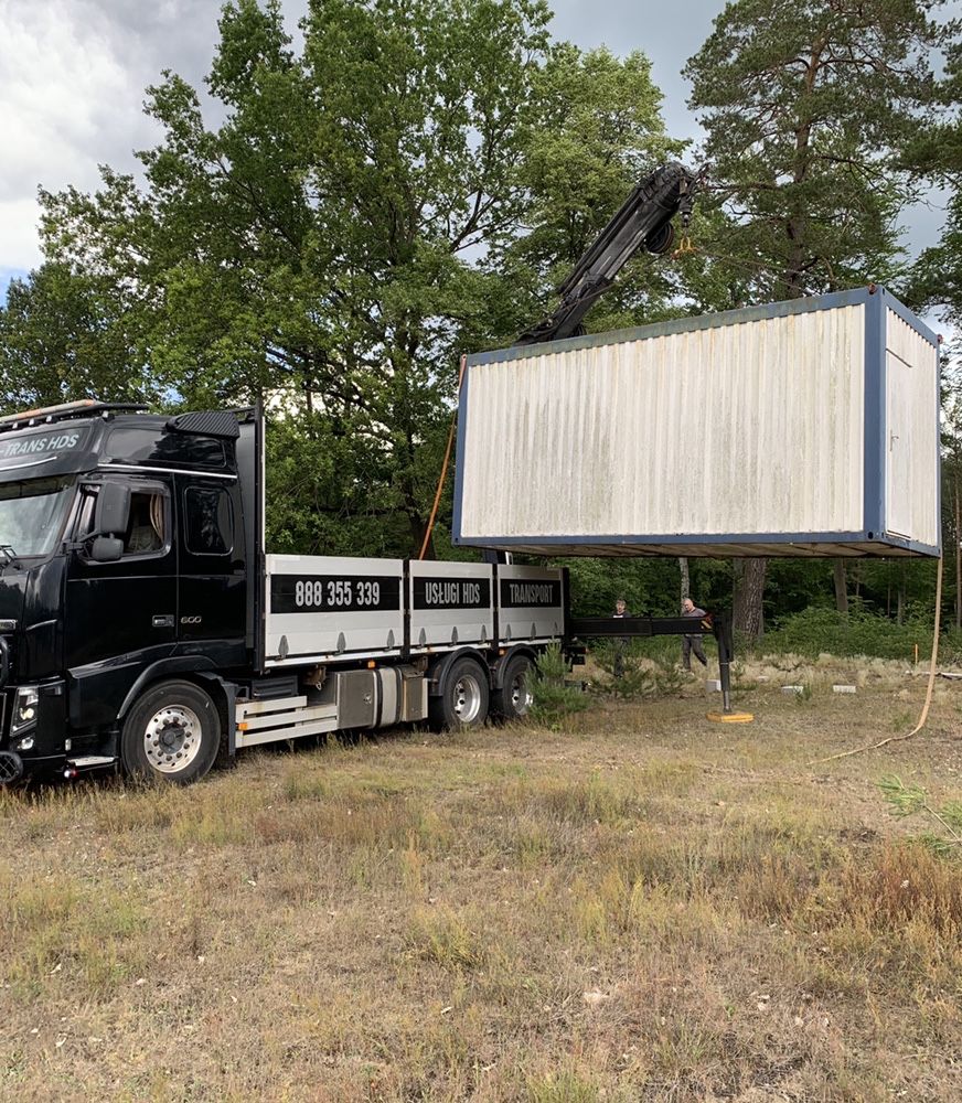 Usługi transportowe HDS, kontenery PL/NIEMCY