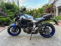 Yamaha MT MT 07, rocznik 2016, przebieg 15k. Rewelacjny stan. Polecam!