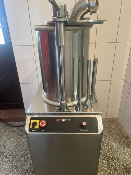 Nadziewarka hydrauliczna 35 L