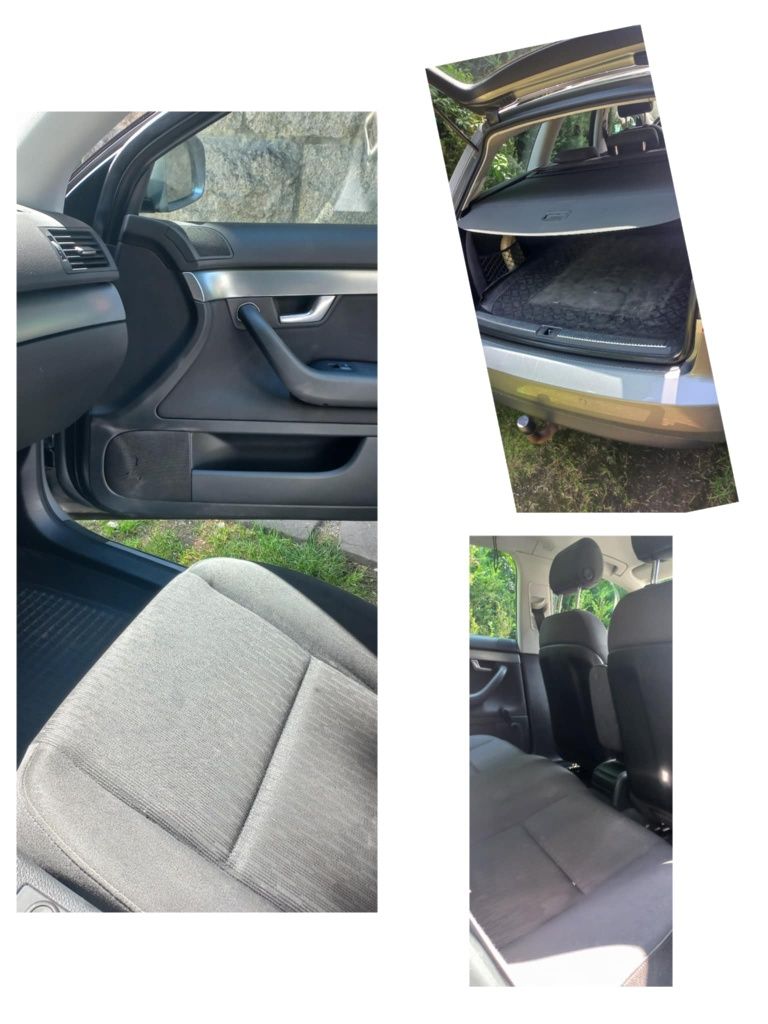 Audi A4 b7, benzyna, kombi 2005