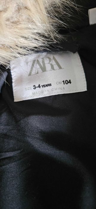 Kurtka Zara dla chłopca ,rozmiar 104, jak nowa