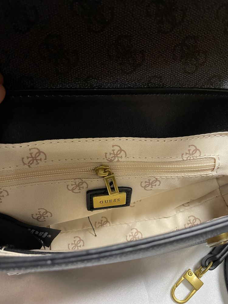 Жіночка сумка Guess сідло, сумка гес жіноча, сумка guess